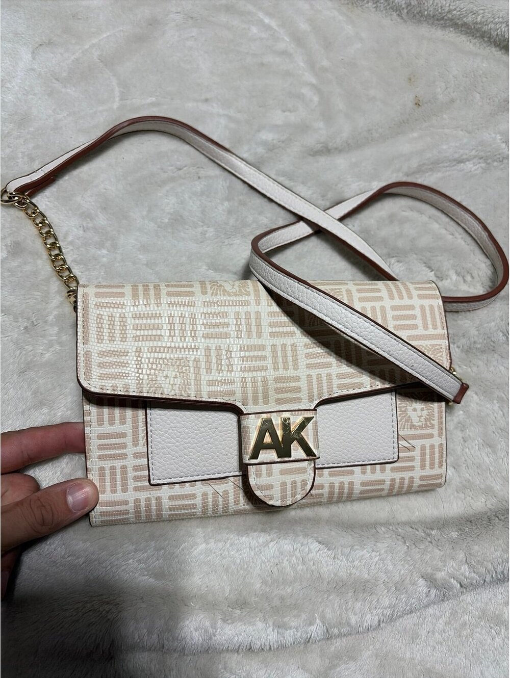 Anne Klein Crossbody Handbag Walter White